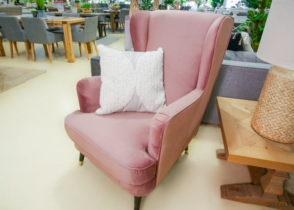 Tess cheap wingback chair