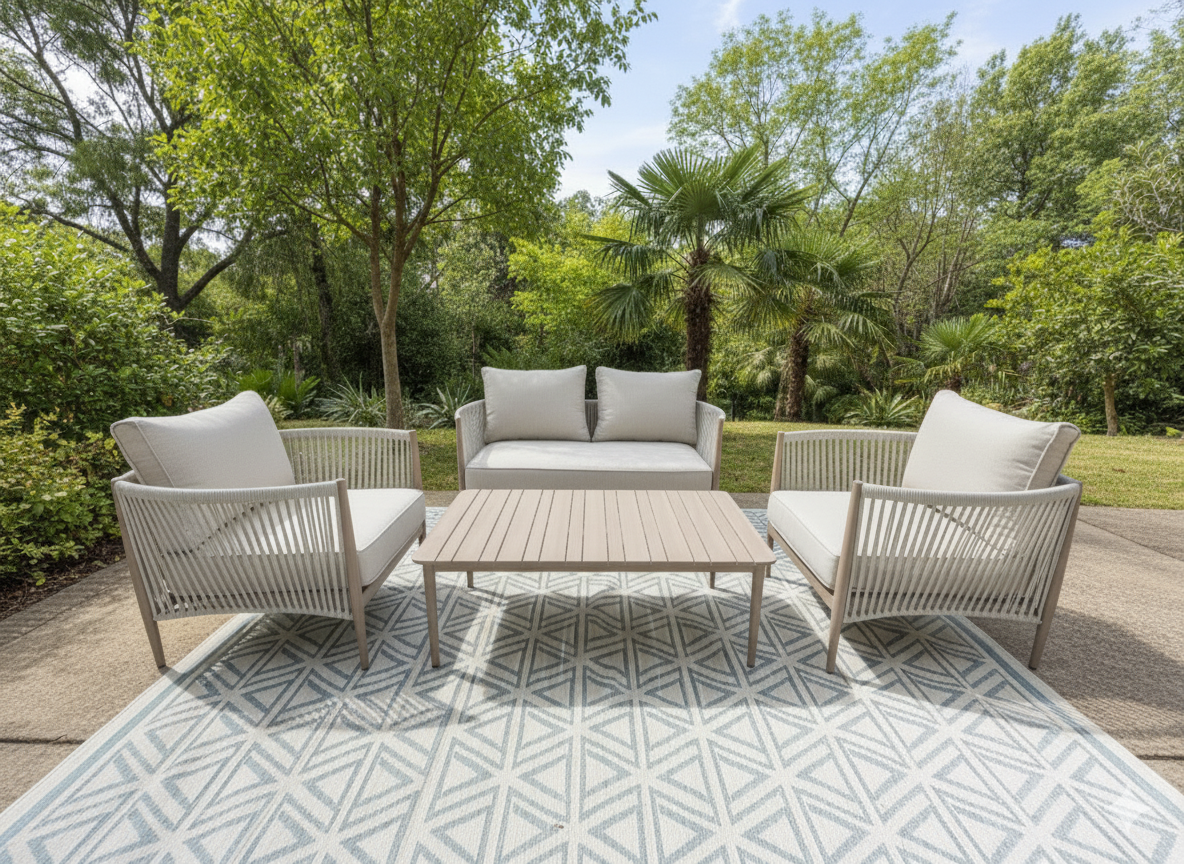 TERRACE 4 PC Outdoor Set