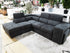 DAYTONA Sofa Bed with Left Hand Facing Chaise