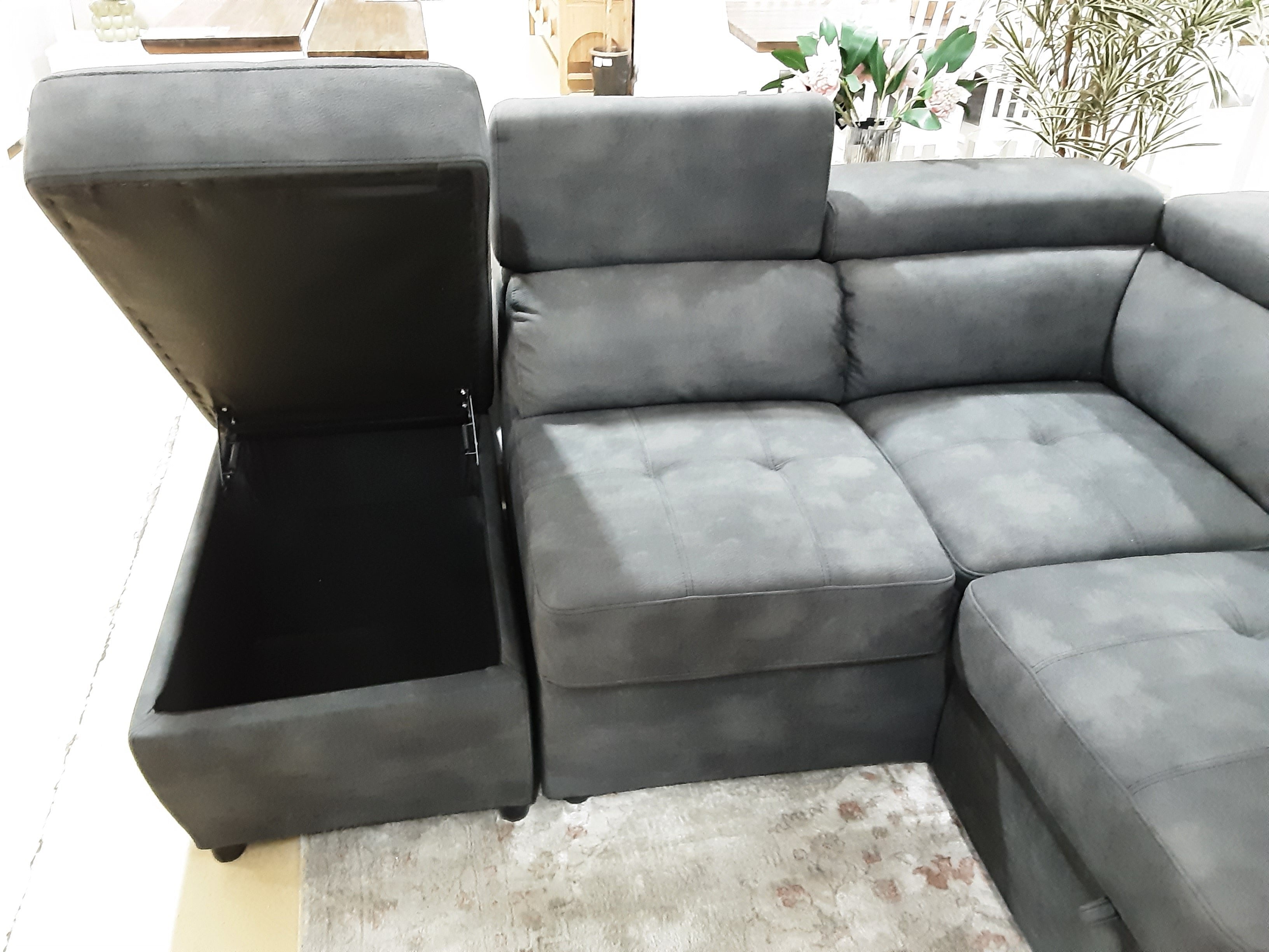 DAYTONA Sofa Bed with Left Hand Facing Chaise