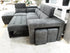 DAYTONA Sofa Bed with Left Hand Facing Chaise