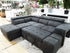 DAYTONA Sofa Bed with Left Hand Facing Chaise