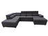 MIAMI Right Hand Facing Lift Up Chaise Lounge with Sofa Bed