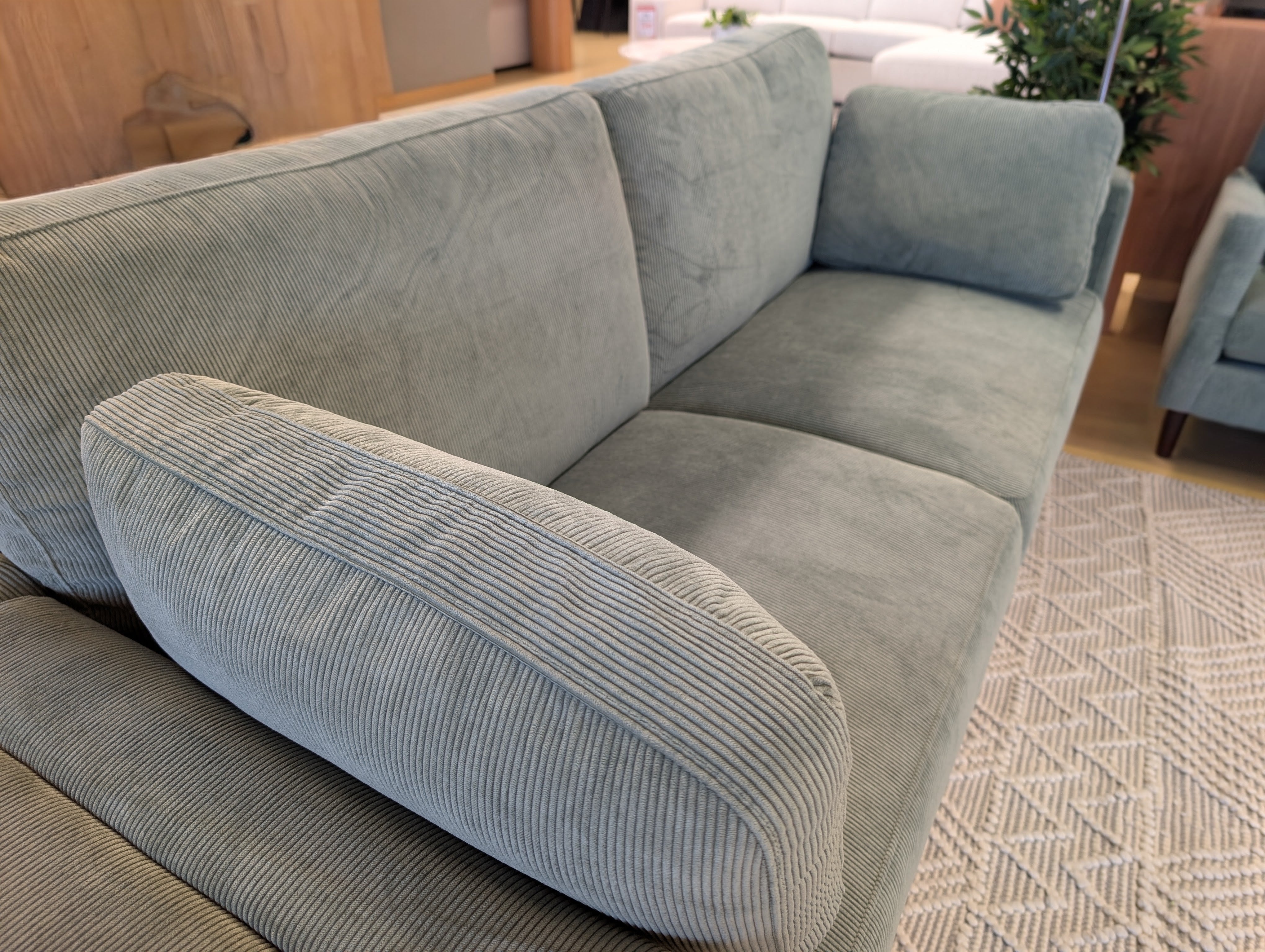AMELIA 3 Seater Sofa GREEN