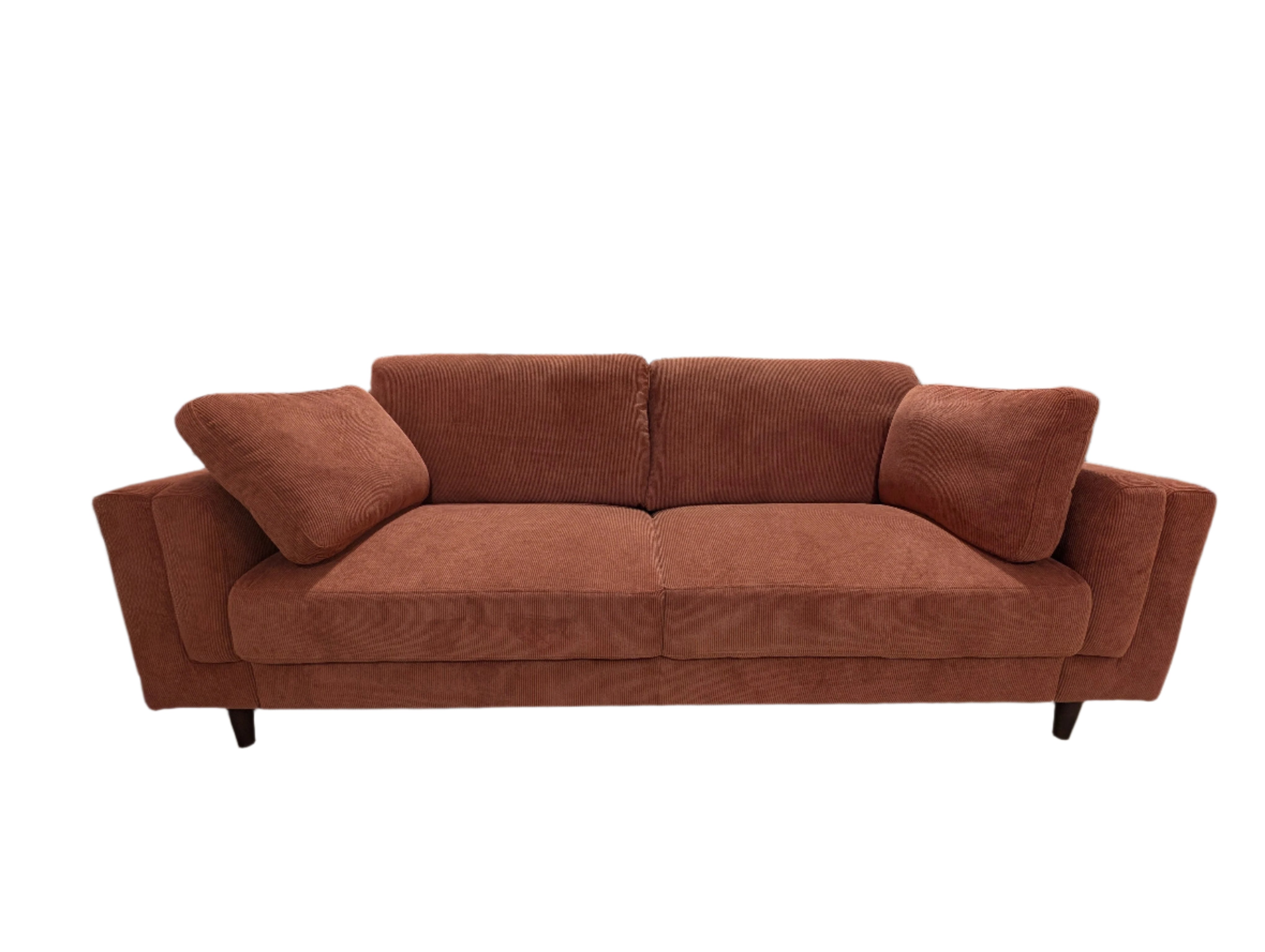 AMELIA 3 Seater Sofa ORANGE