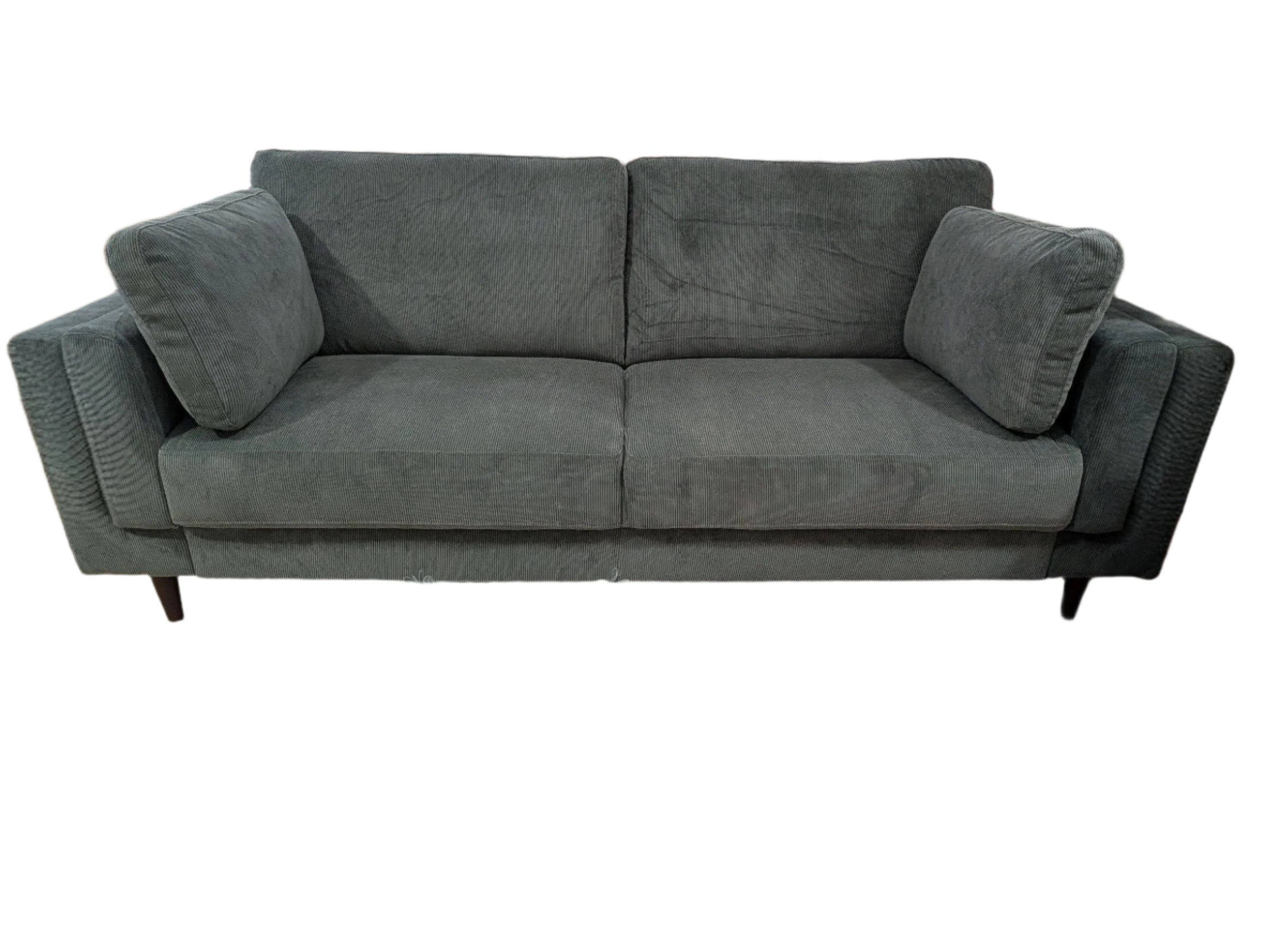 AMELIA 3 Seater Sofa GREEN