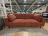 AMELIA 3 Seater Sofa ORANGE