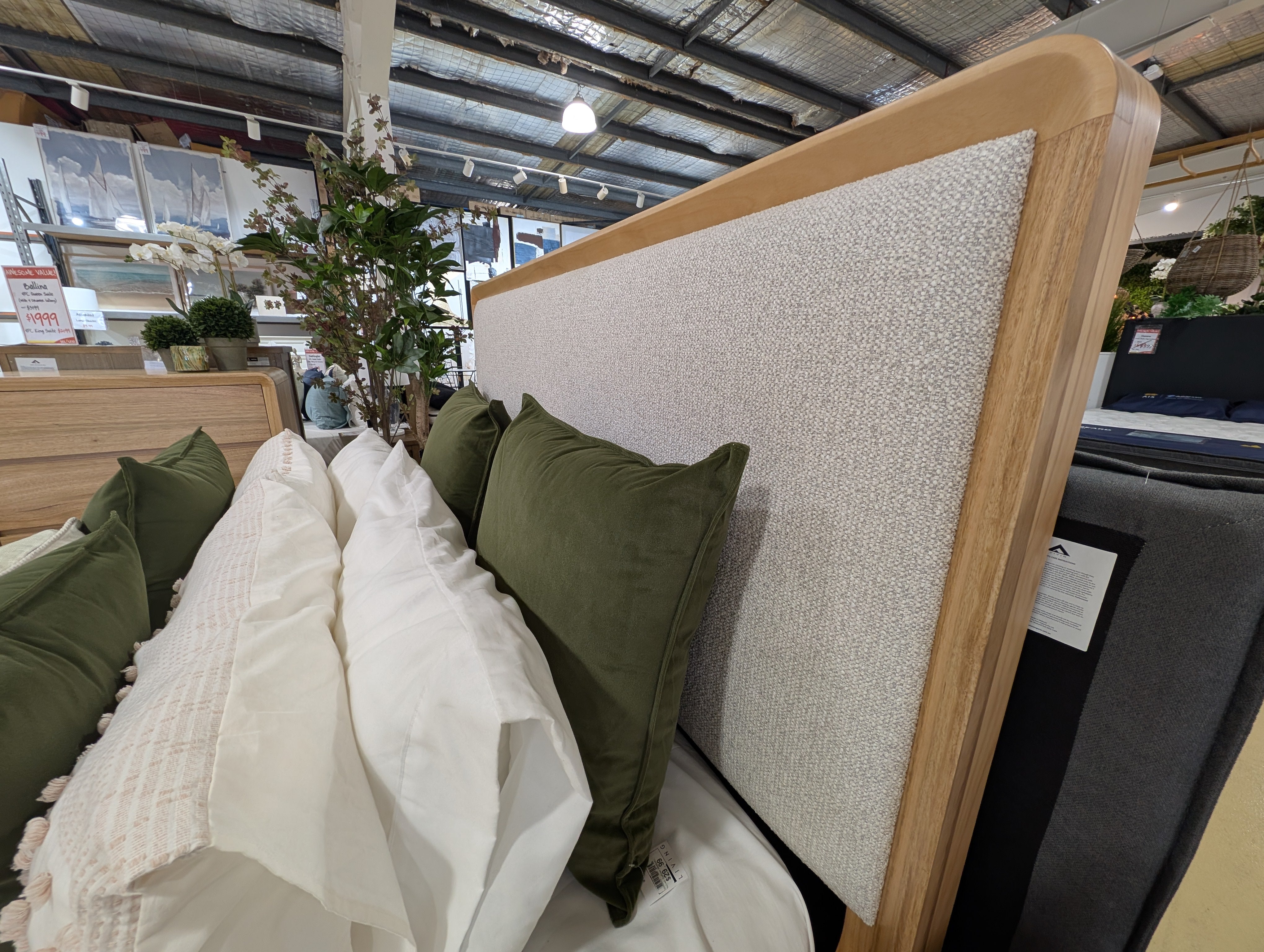 BALLINA 4PC Queen Suite with Tallboy