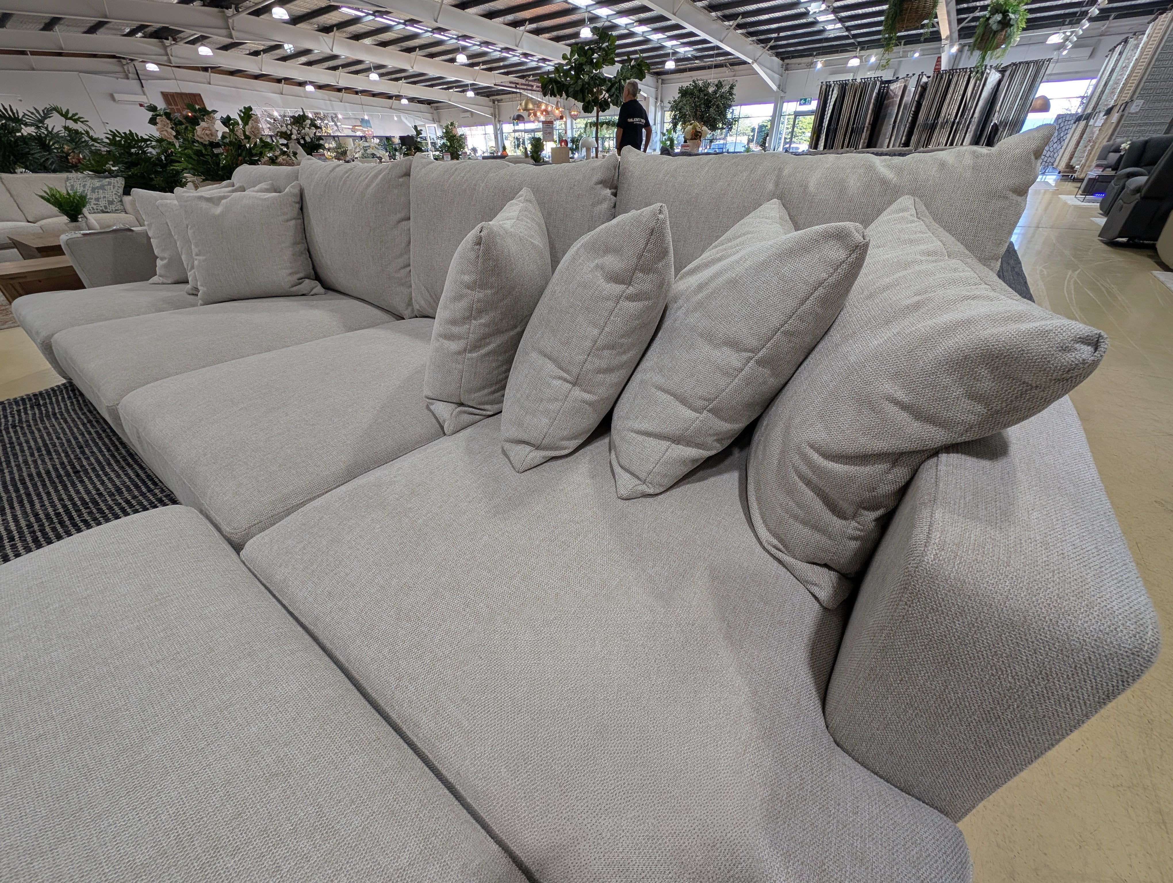 BANKSY Modular Lounge - Oatmeal