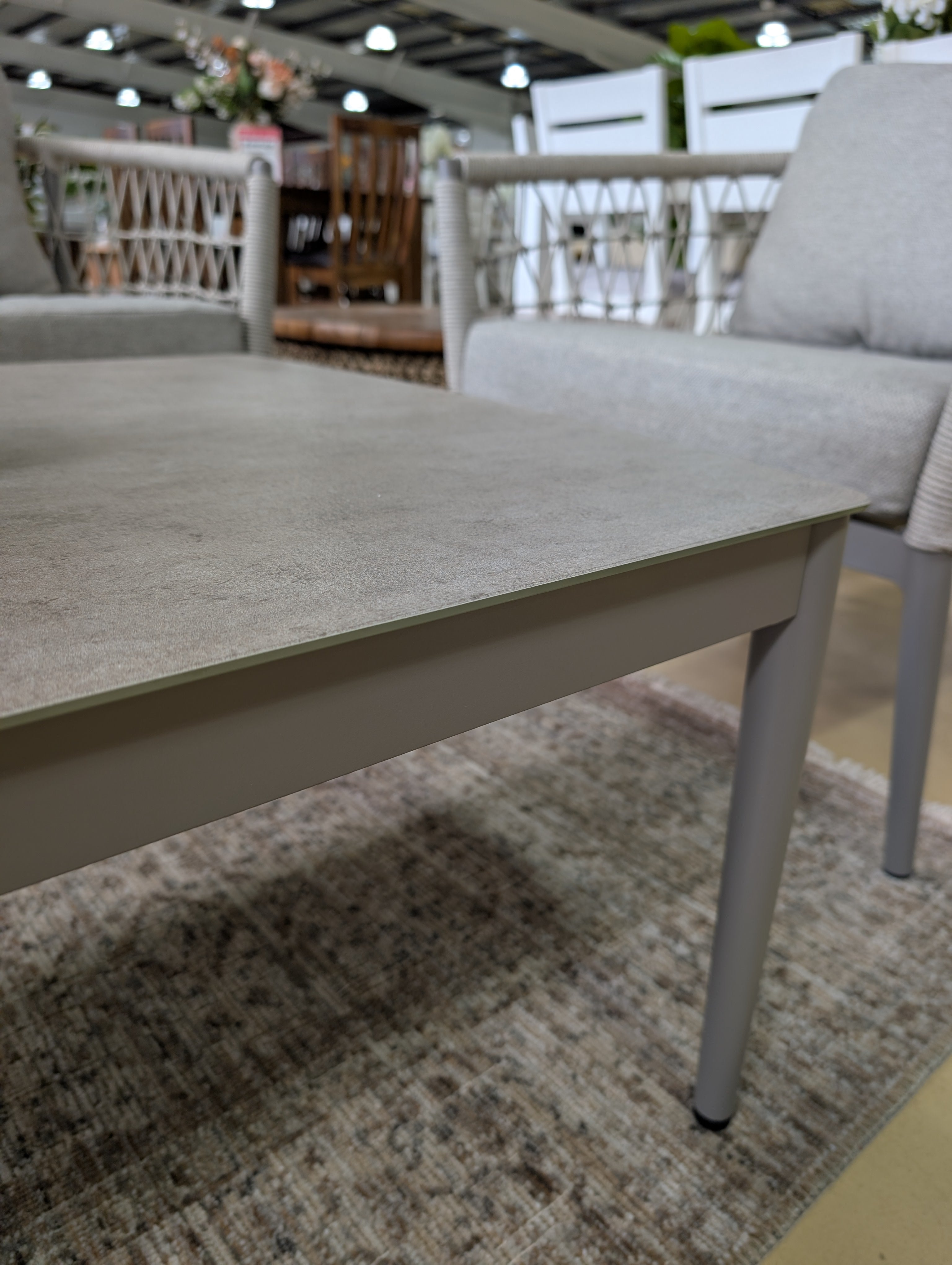 BELLCARA 4 PC Outdoor Set- Taupe