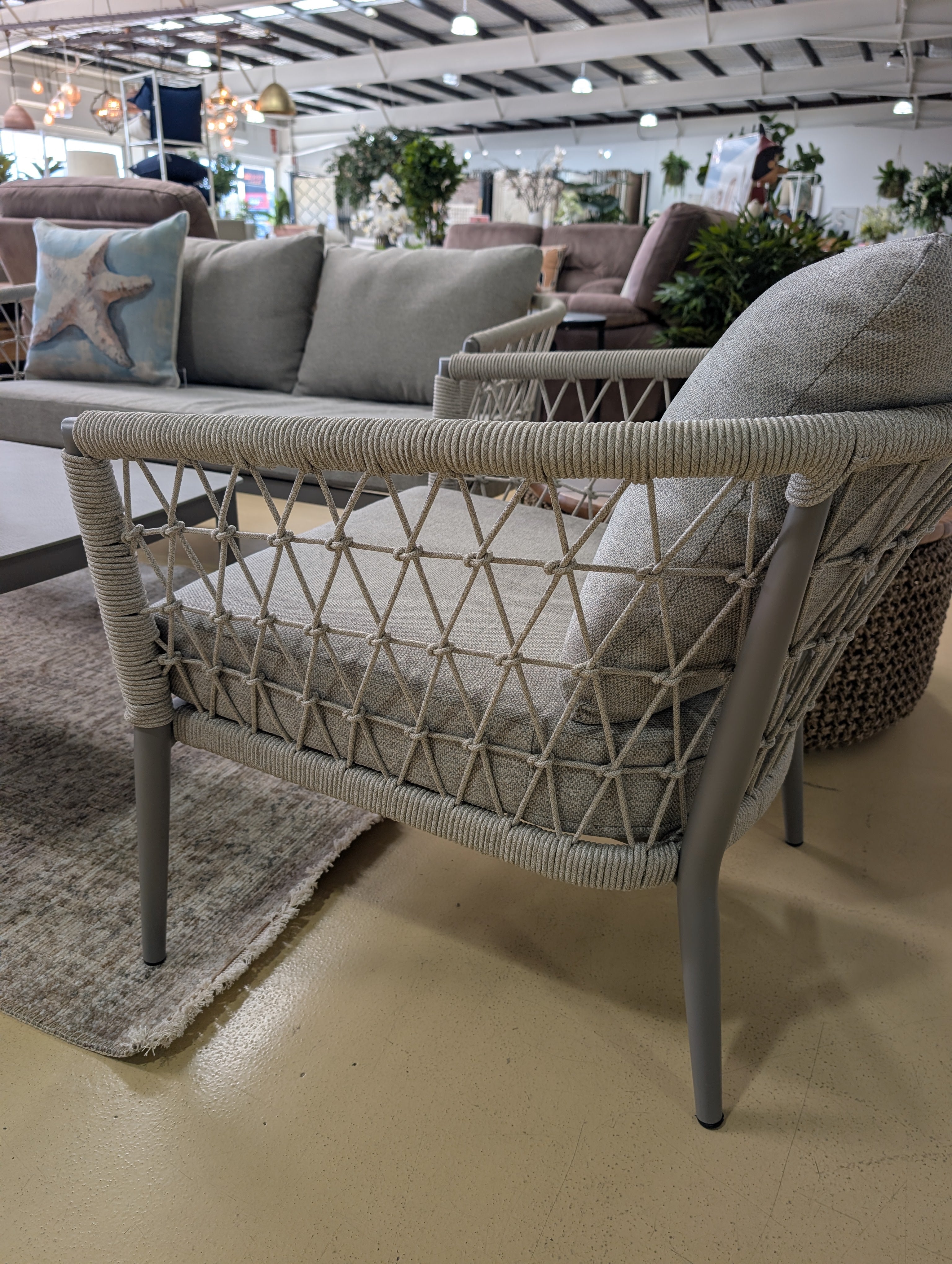 BELLCARA 4 PC Outdoor Set- Taupe