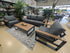 BORETTO 4PC Outdoor Sofa Set - Charcoal