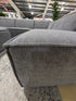 BRANDIS 5PC LOUNGE - LHF CHAISE - GREY