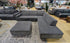 BRANDIS 5PC LOUNGE - RHF CHAISE - GREY