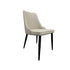 MORIKO 6 Seater Dining Suite - Cruz Chairs in Greige