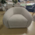 CURVE 1 Seater-Linen Sofa