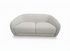 CURVE 2 Seater-Linen Sofa