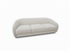 CURVE 3 Seater-Linen Sofa