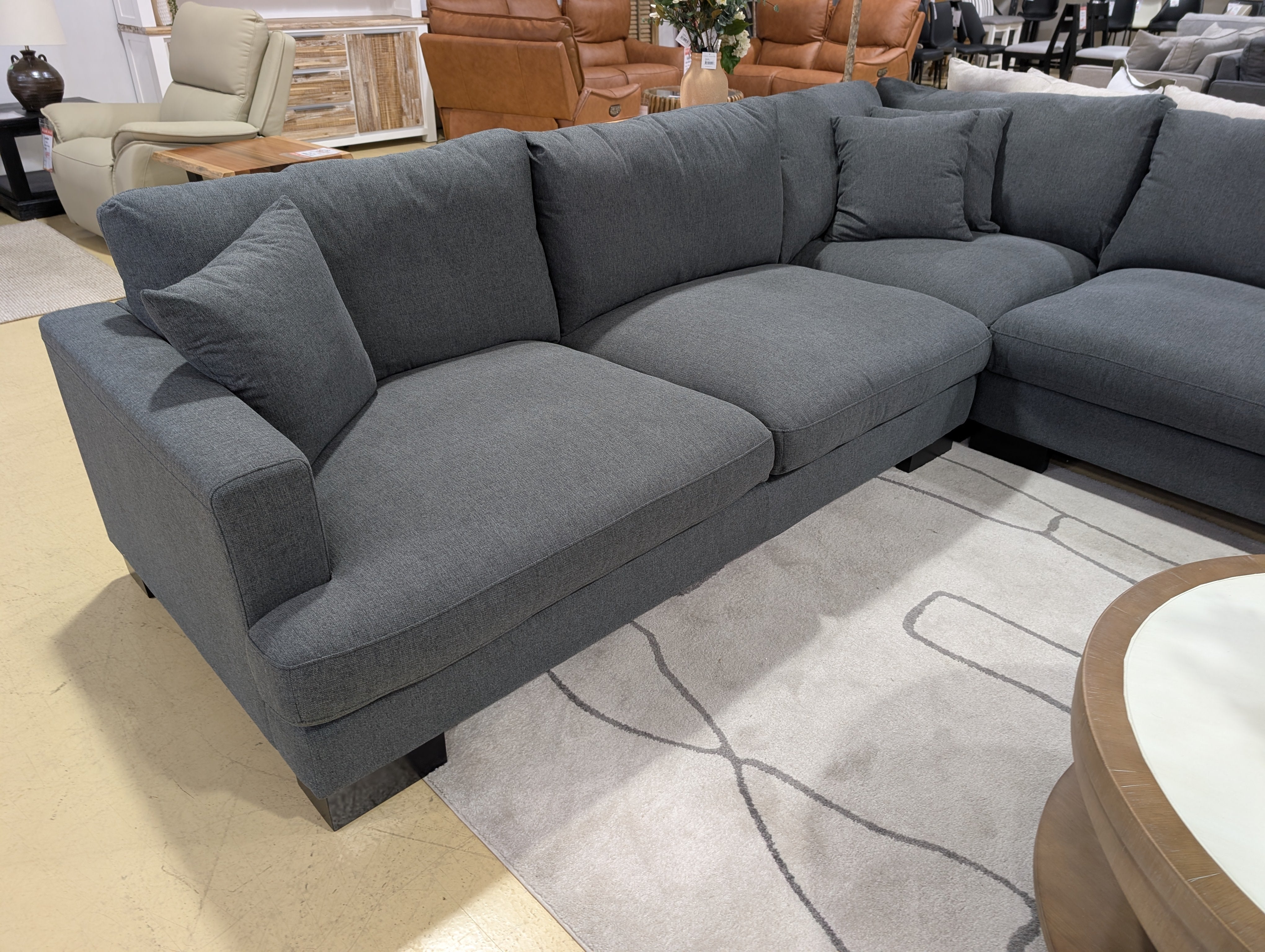 CHICAGO Modular Lounge - Charcoal