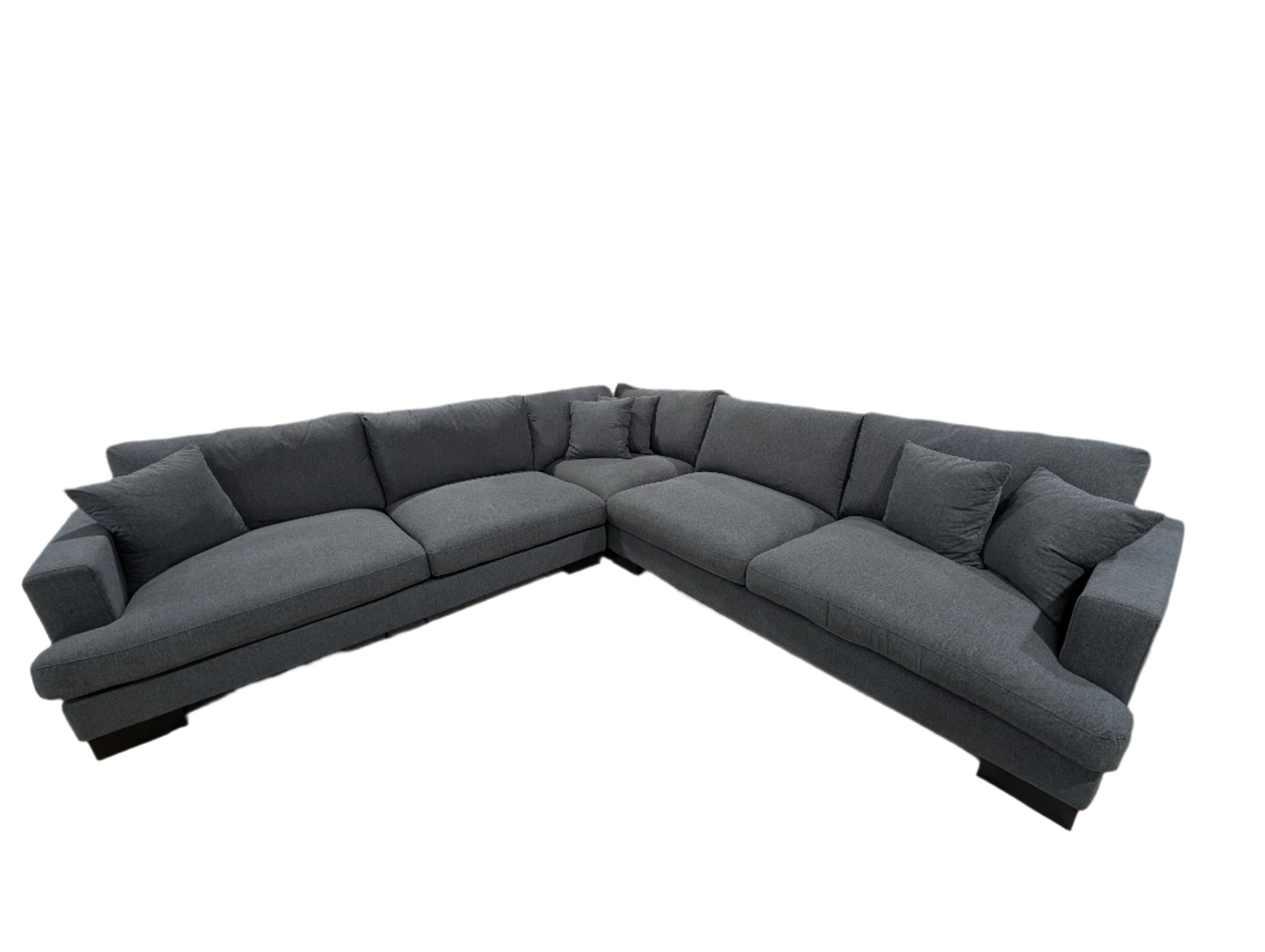 CHICAGO Modular Lounge - Charcoal