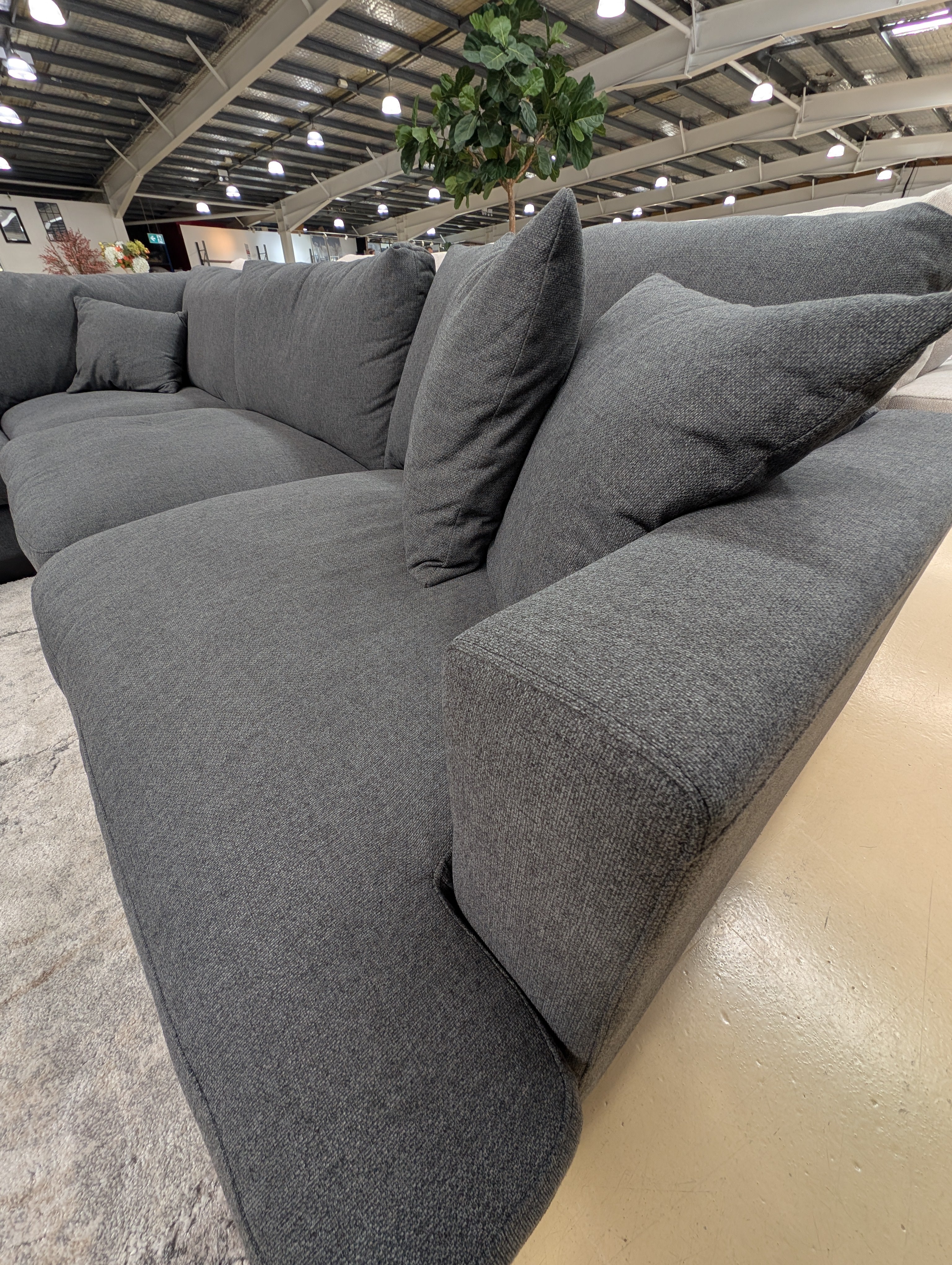 CHICAGO Modular Lounge - Charcoal