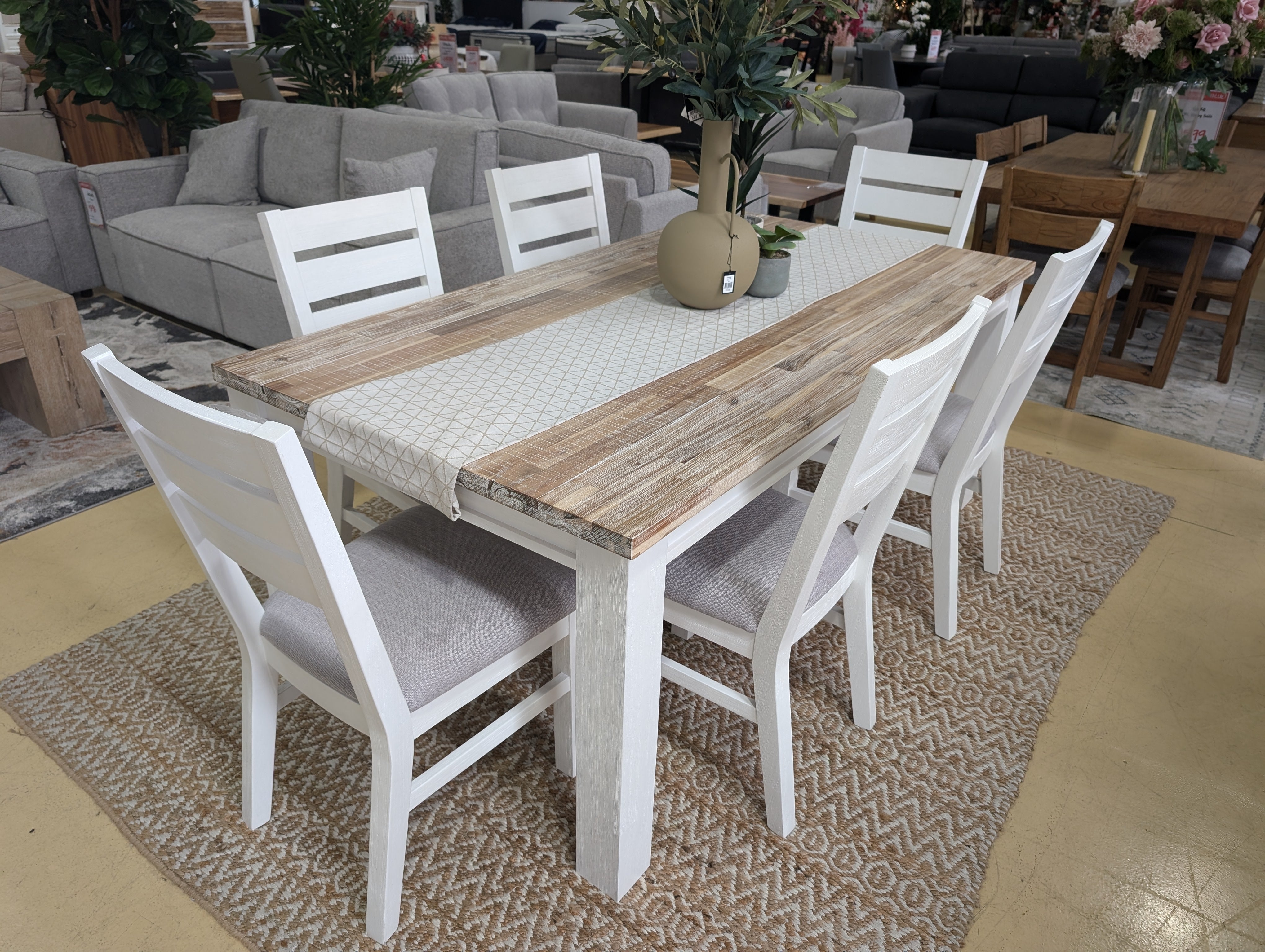 COOGEE 7pc Dining Suite