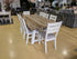 COOGEE 9pc Trestle Dining Suite