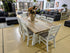 COOGEE 9pc Trestle Dining Suite