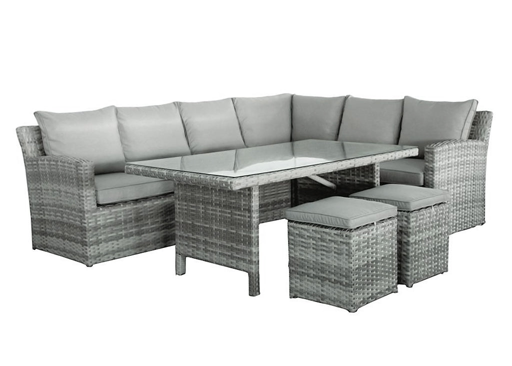 DELTA Modular Outdoor Dining Suite