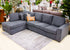 ETHAN Sofa Bed with Left Hand Facing Chaise