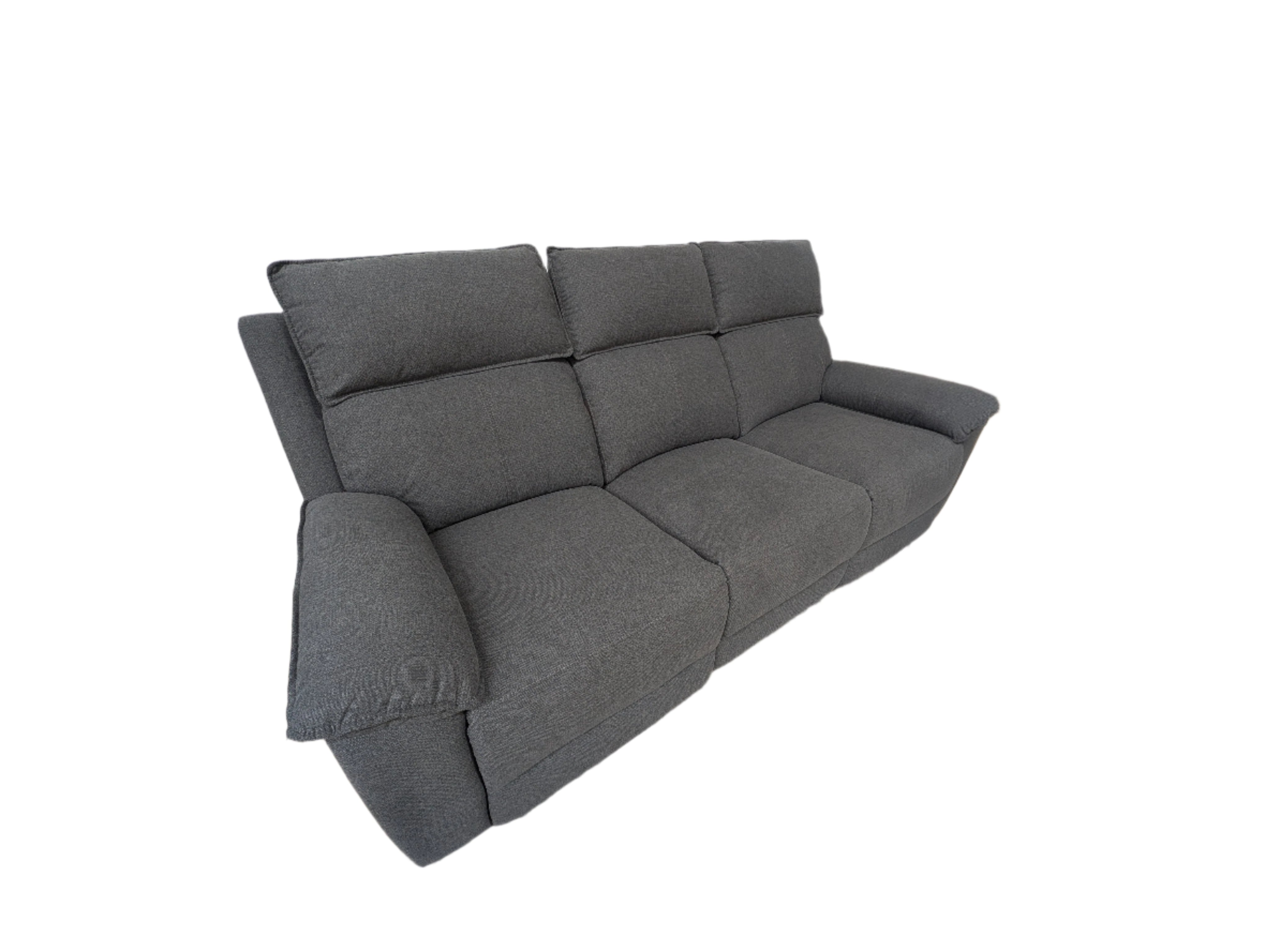ESTELLA 3 seater Electric Recliner -Dark Grey