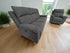 ESTELLA 3 seater Electric Recliner -Dark Grey