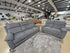 ESTELLA 2 Seater Manual Recliner - Grey