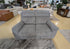 ESTELLA 2 Seater Manual Recliner - Grey