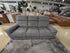 ESTELLA 3 seater Manual Recliner -Grey