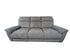 ESTELLA 3 seater Manual Recliner -Grey
