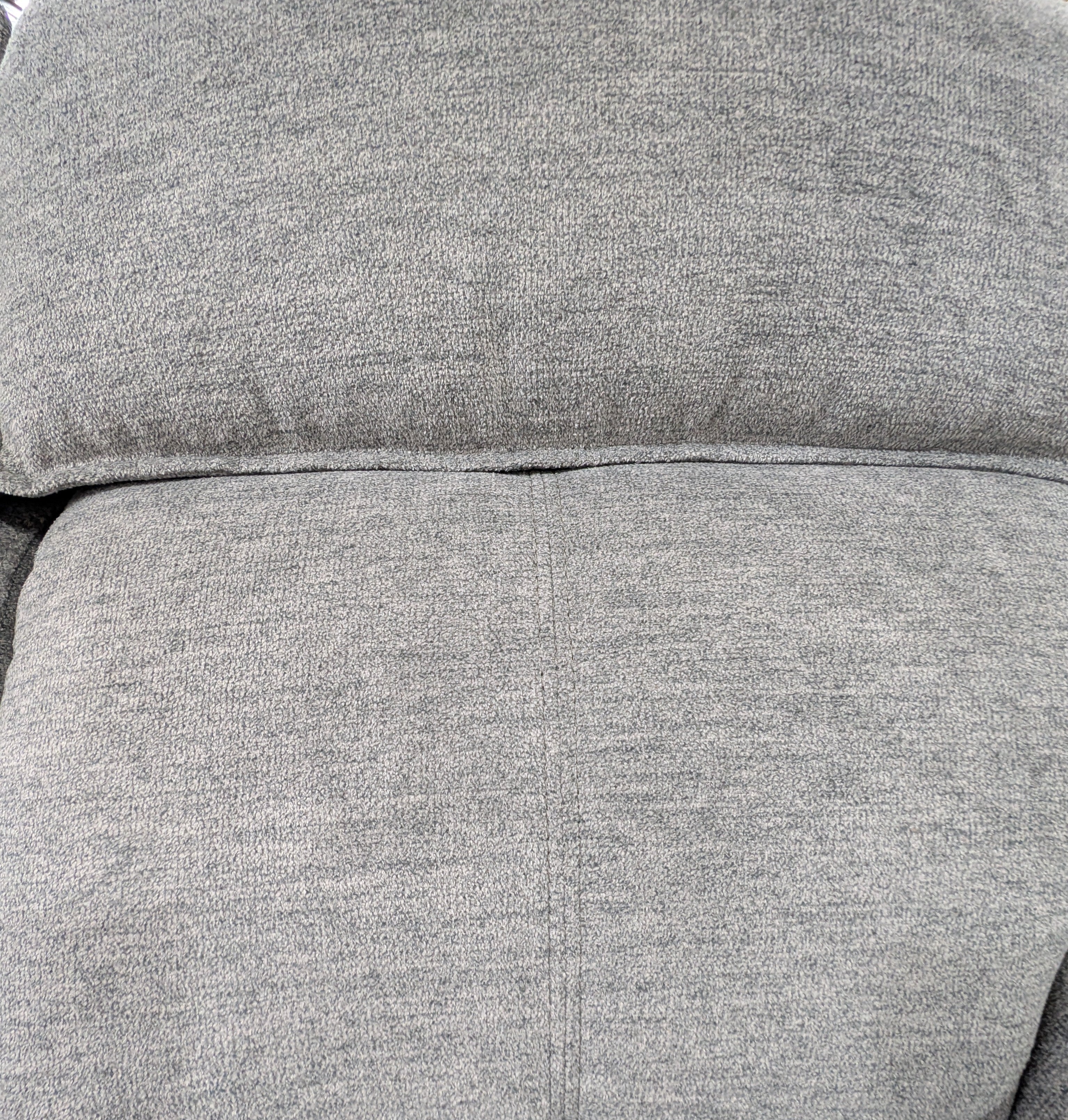 ESTELLA 2 Seater Manual Recliner - Grey