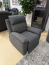 ESTELLA Single Electric Recliner -Dark Grey