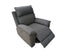 ESTELLA Single Electric Recliner -Dark Grey
