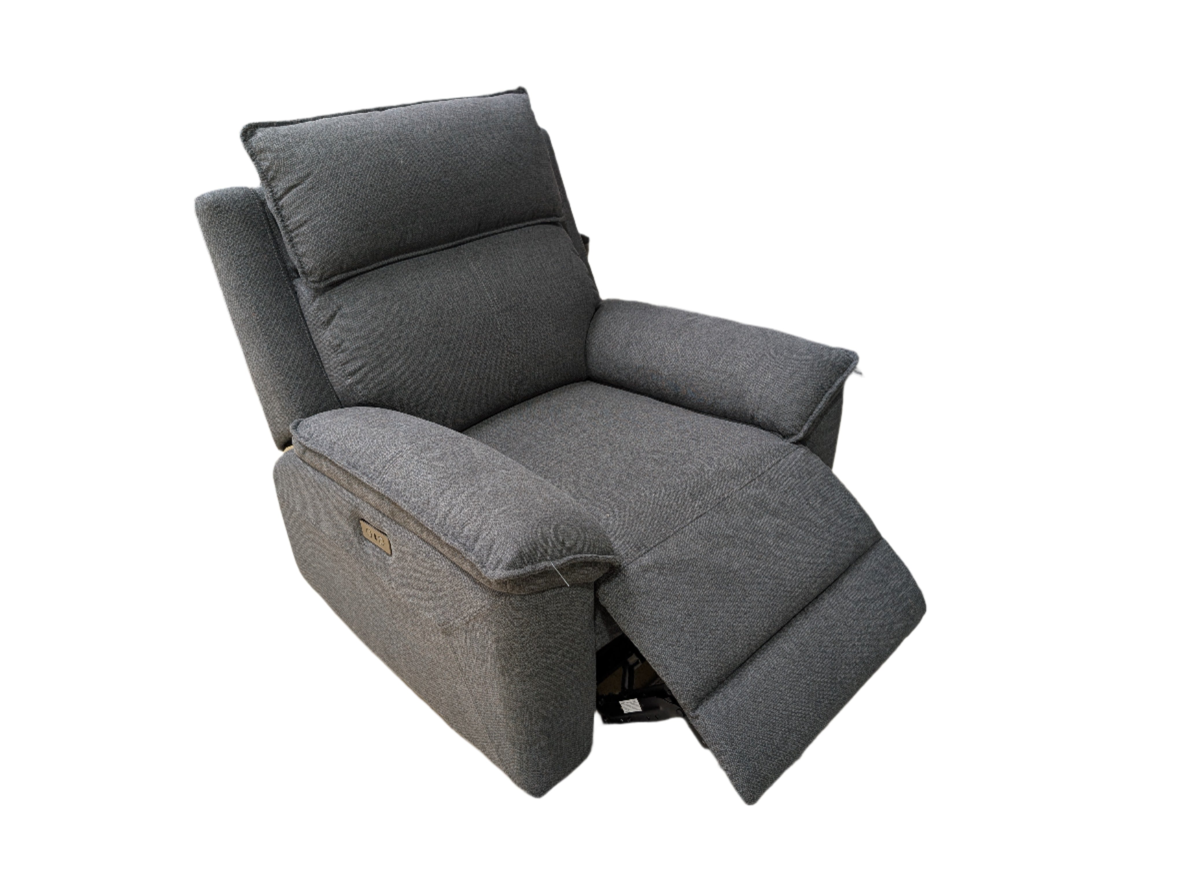 ESTELLA Single Electric Recliner -Dark Grey