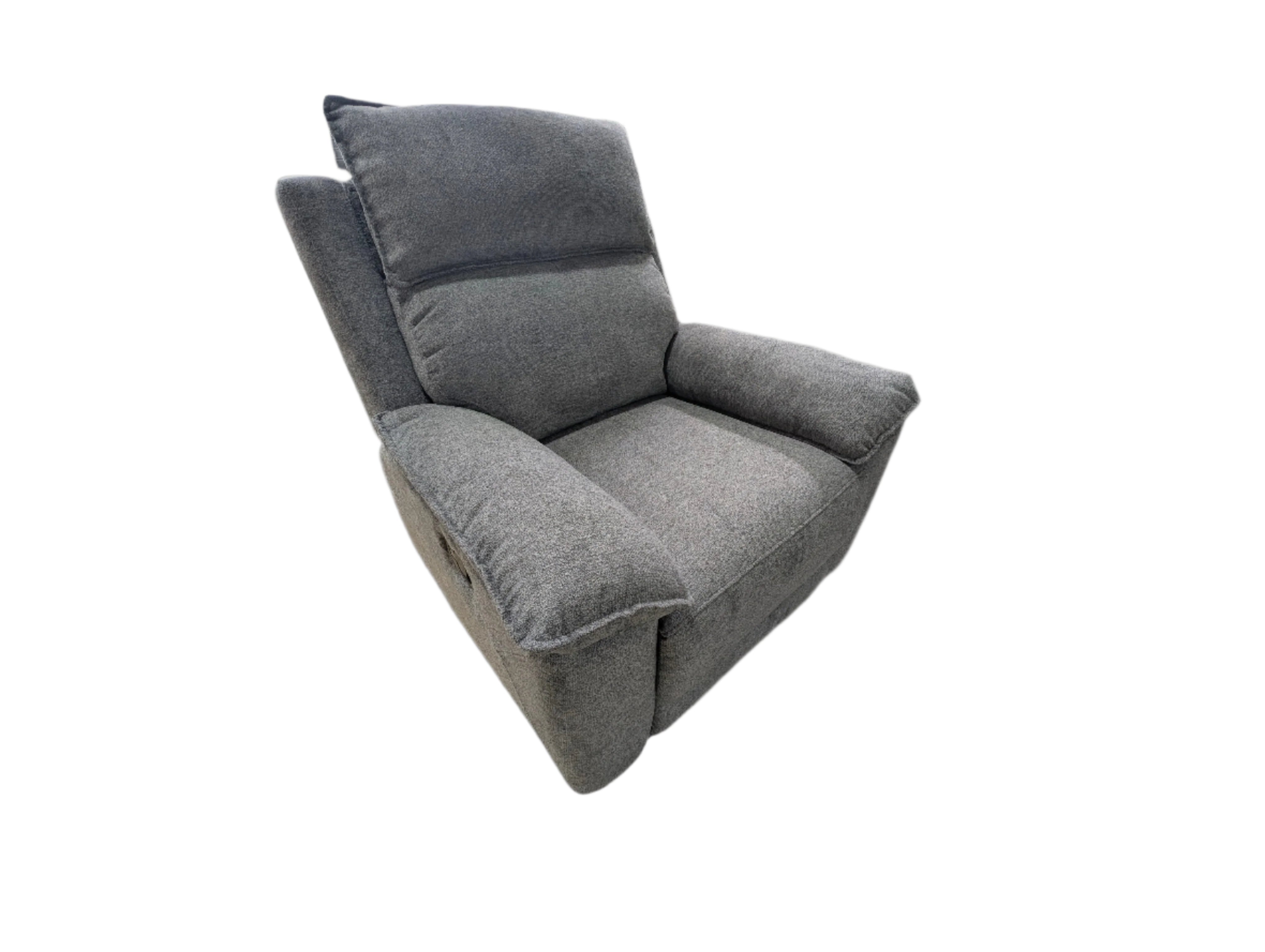 ESTELLA Manual Single Recliner- Grey