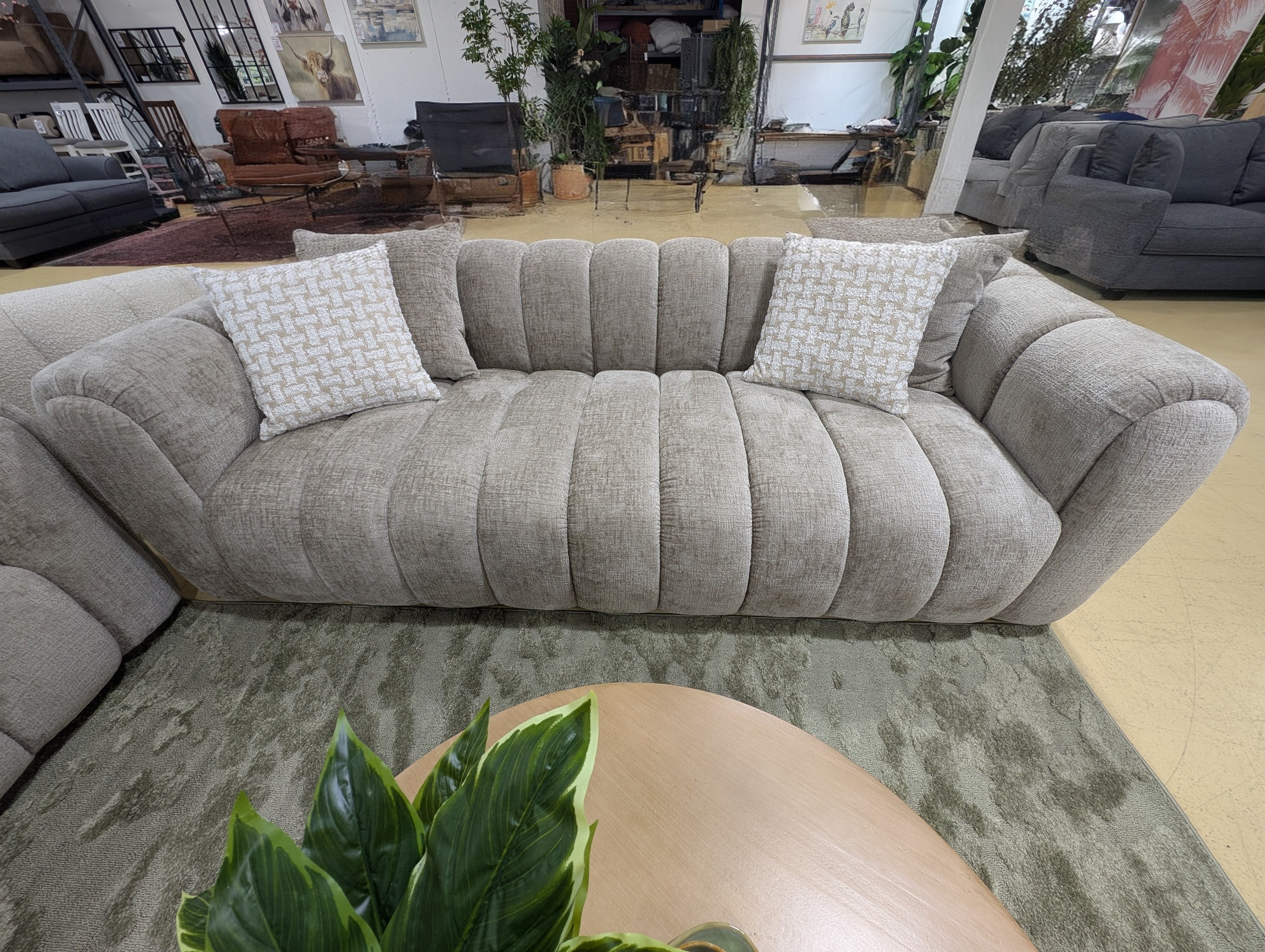 ETERNAL 3 Seater Sofa