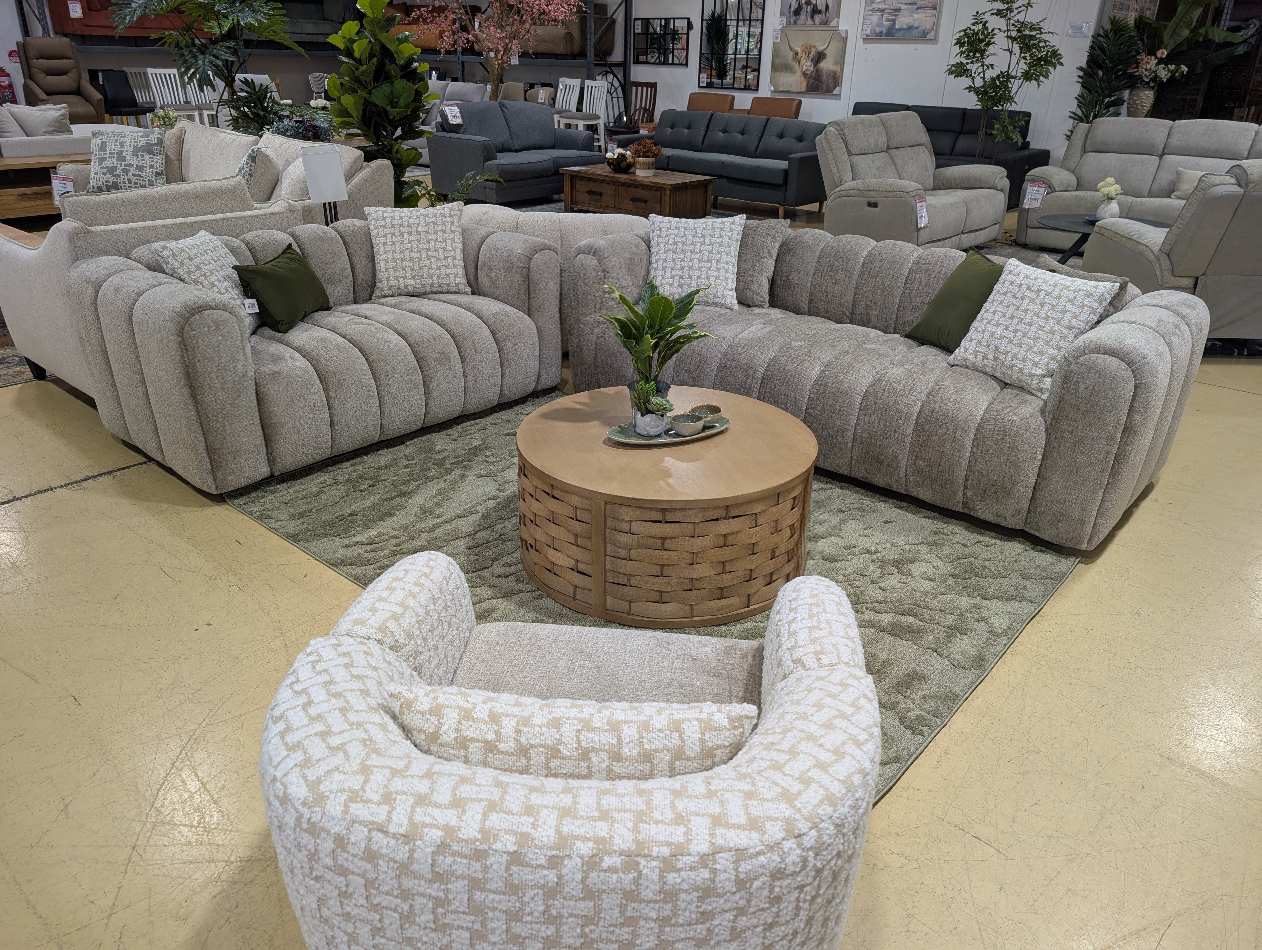 ETERNAL 3 Seater Sofa