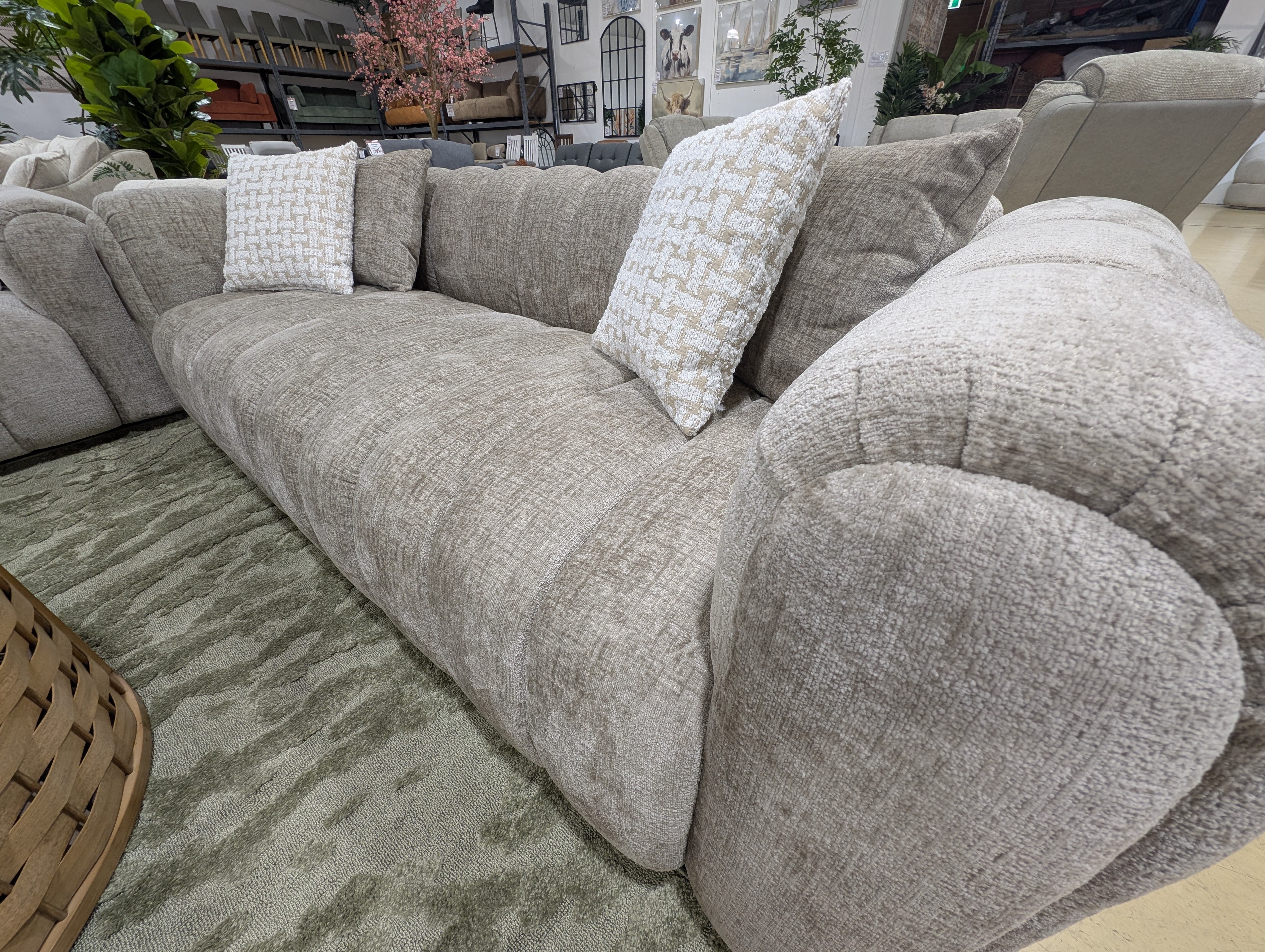 ETERNAL 3 Seater Sofa