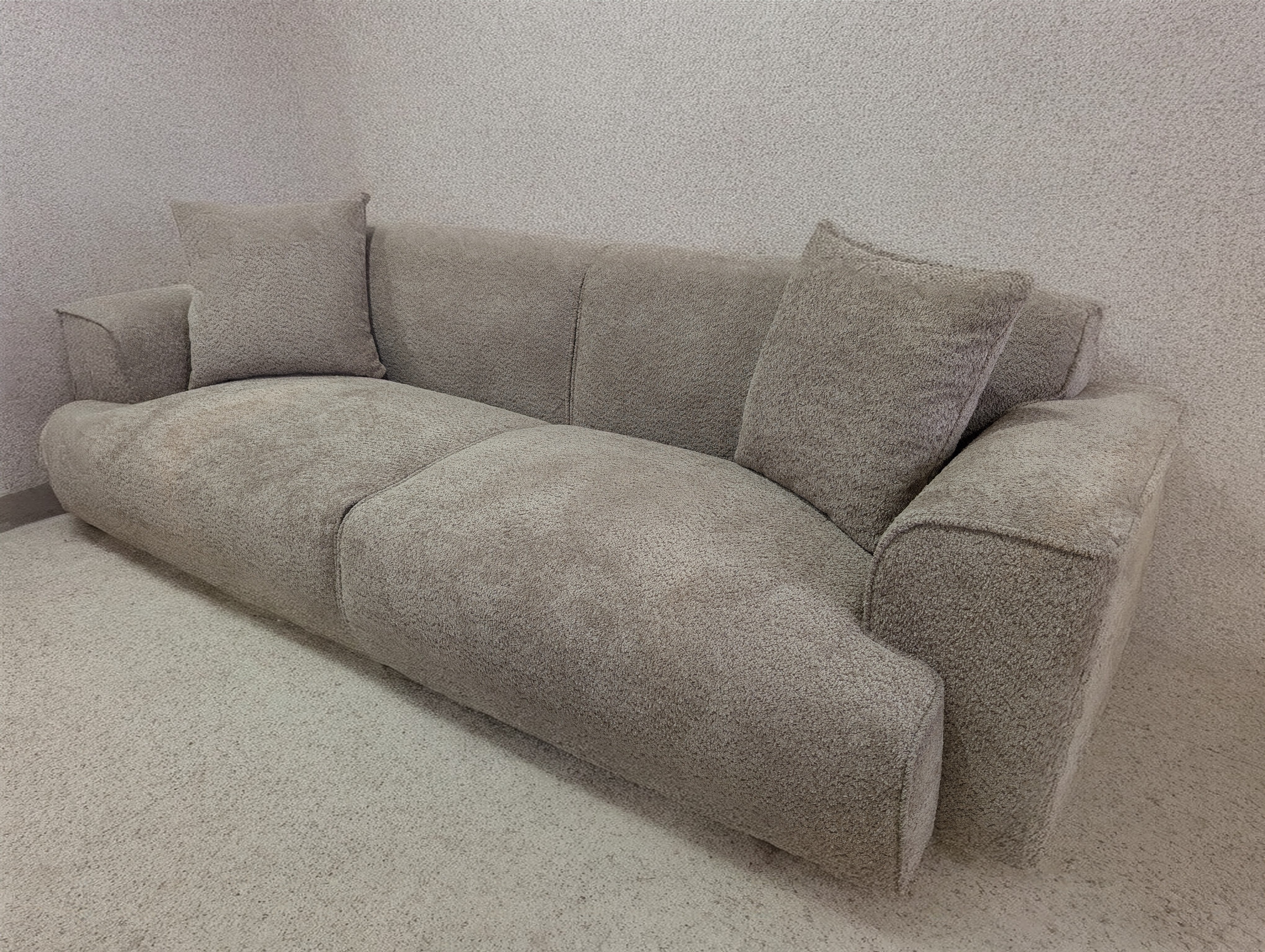 HARMONY 3 Seater - BROWN