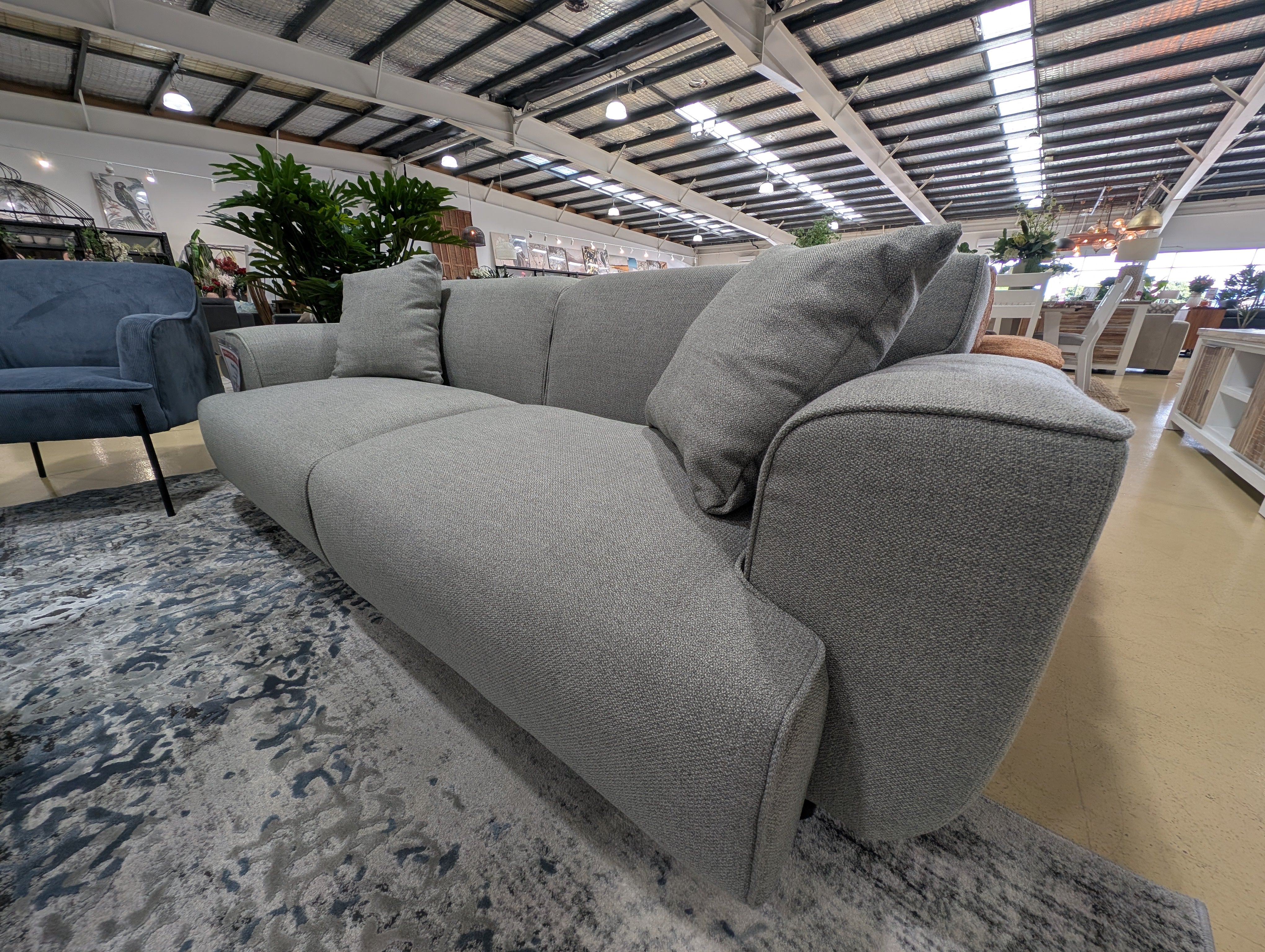 HARMONY 3 Seater Sofa - GREY