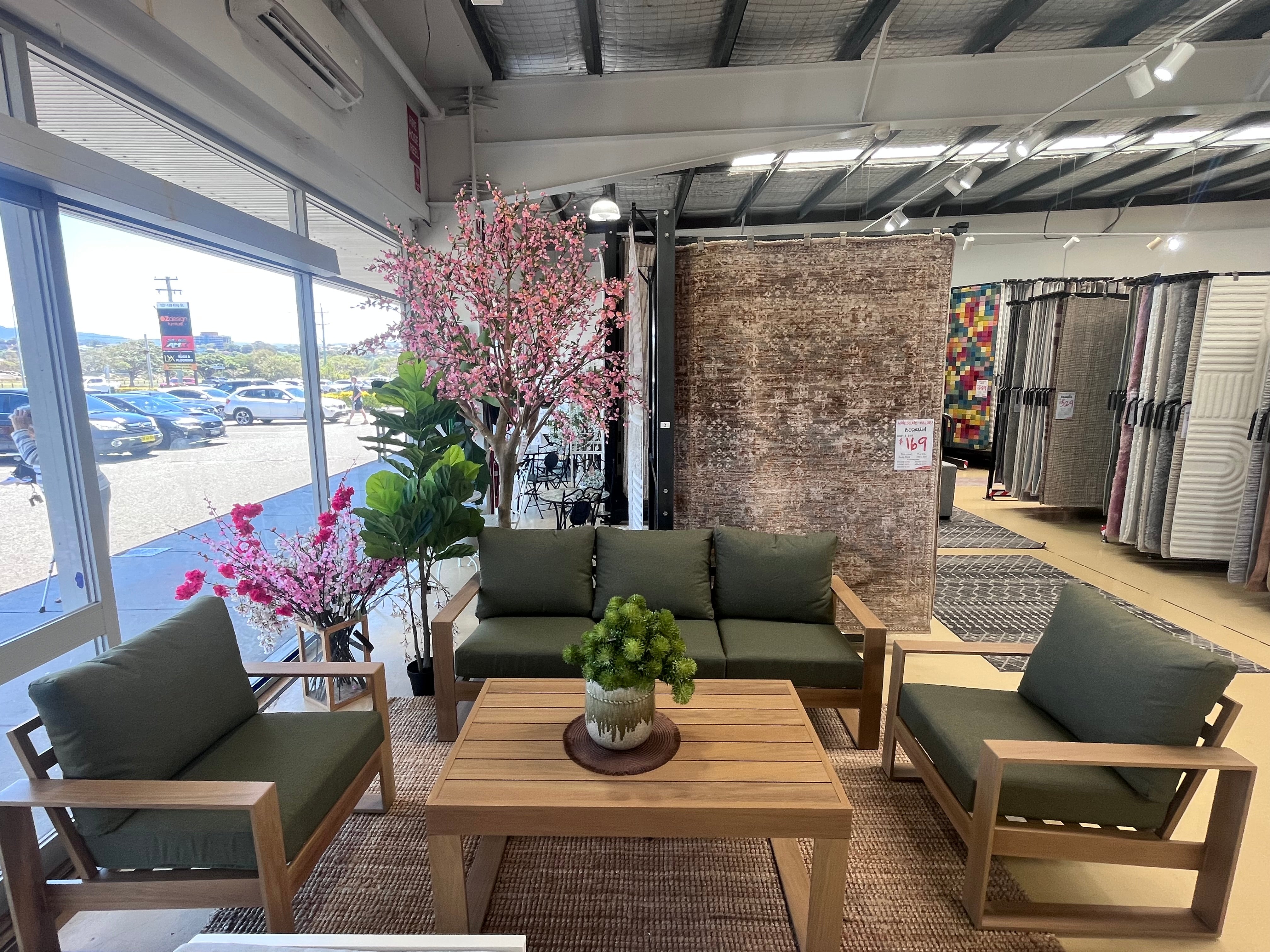 NORFOLK 4PC OUTDOOR SET