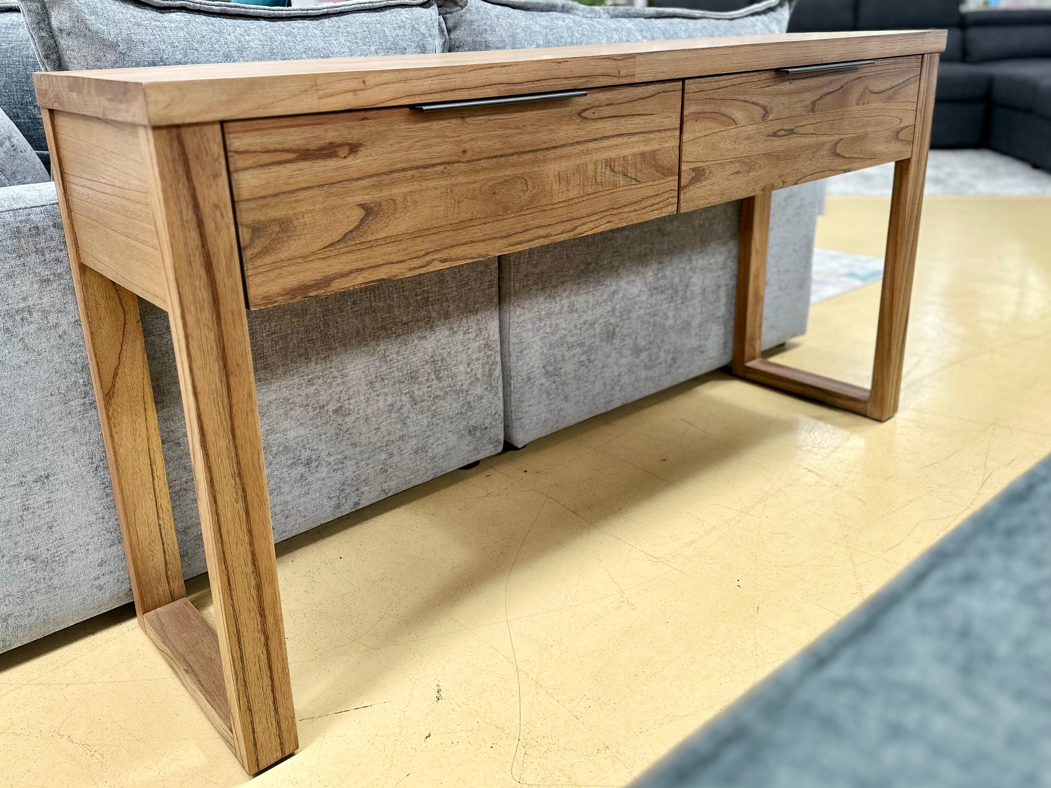 ILUKA 2 Drawer Hall Table