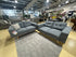 STIRLING 2 SEATER - LIGHT GREY