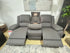 STARBORN 3 Seater Electric Recliner - Latte